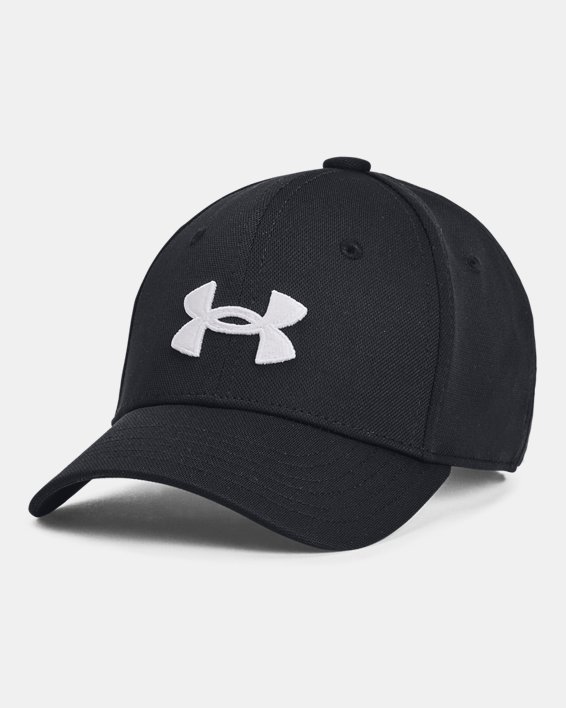 หมวกแก๊ป UA Blitzing สำหรับเด็กผู้ชาย in Black image number 0